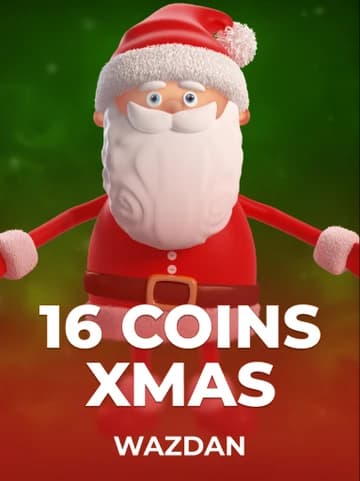 Jogue 16 Coins Xmas da Wazdan