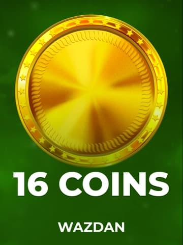 Jogue 16 Coins da Wazdan