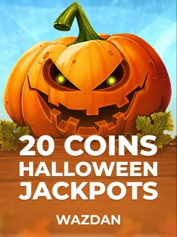 Jouez à la machine à sous 20 Coins Halloween Jackpots de VoltEnt (Wazdan)