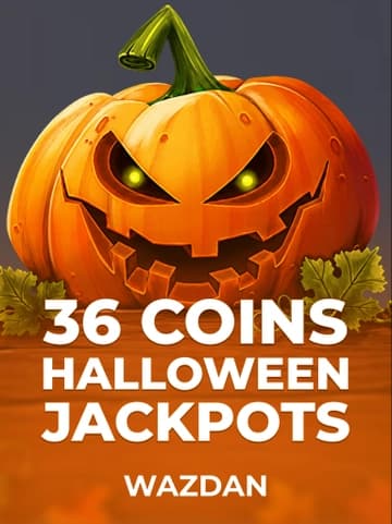 Play 36 Coins Halloween Jackpots Slot by Wazdan