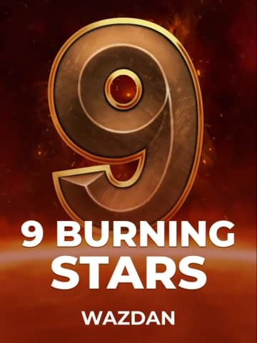 Play 9 Burning Stars Slot by Wazdan