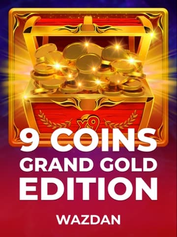 Jogue 9 Coins: Grand Gold Edition da Wazdan