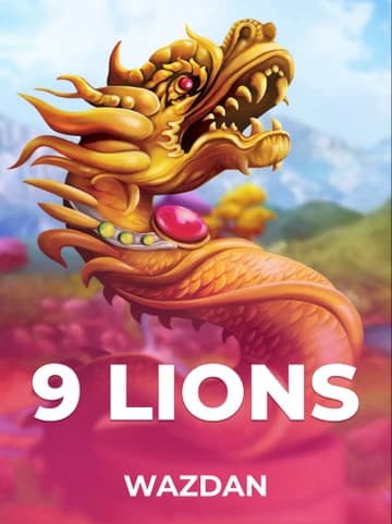 Play 9 Lions Slot by Wazdan