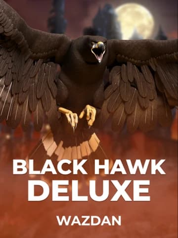 Play Black Hawk Deluxe Slot by Wazdan