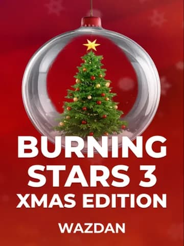 Play Burning Stars 3 Xmas Edition Slot by Wazdan