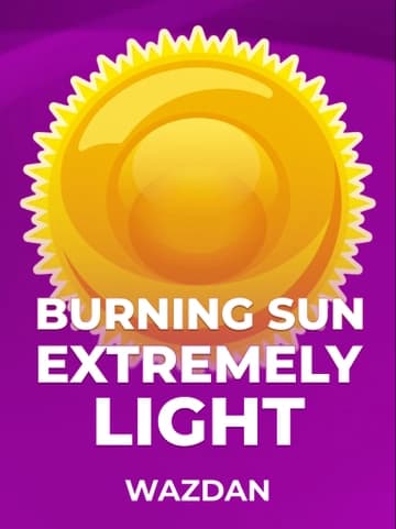 Jogue Burning Sun Extremely Light da Wazdan