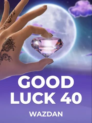 Play Good Luck 40 Slot by Wazdan