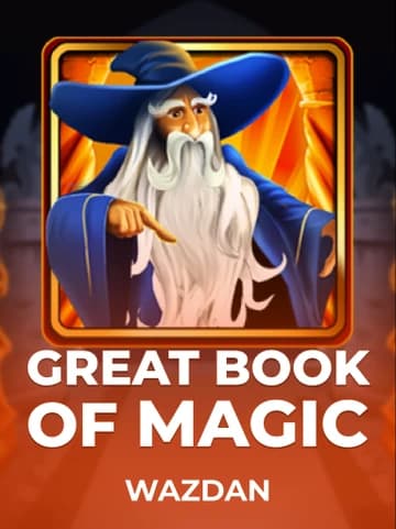 Play Great Book of Magic Slot by Wazdan