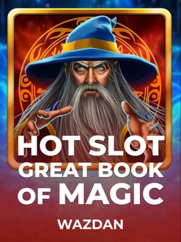 Play Hot Slot: Great Book of Magic Slot by Wazdan
