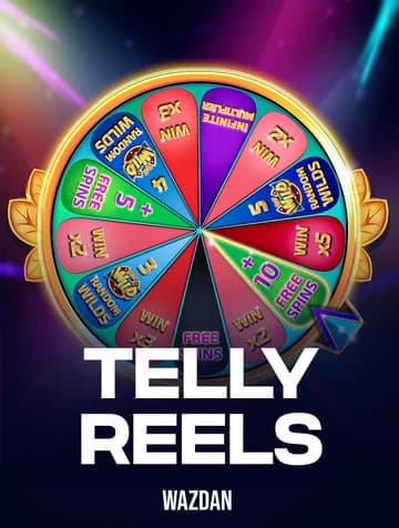 VoltEnt (Wazdan) tarafından sunulan Telly Reels Slot Oyununu Oyna