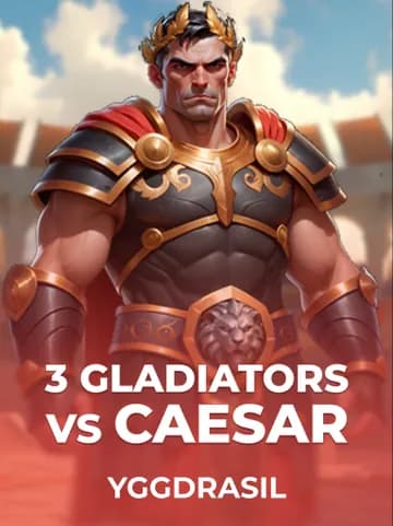 Play 3 Gladiators vs Caesar Slot by Yggdrasil