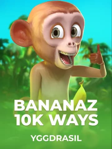 Play Bananaz 10K Ways Slot by Yggdrasil