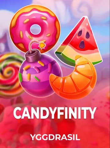 Play Candyfinity Slot by Yggdrasil