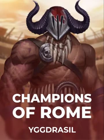 Play Champions of Rome Slot by Yggdrasil
