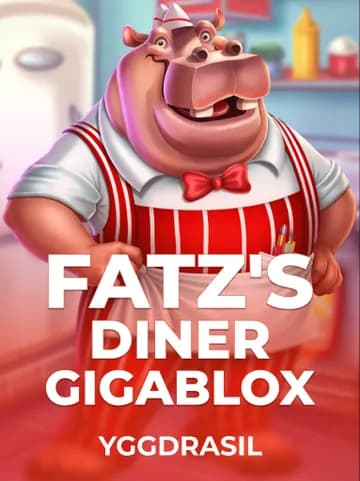 Play Fatz's Diner GigaBlox Slot by Yggdrasil