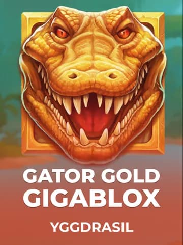 Play Gator Gold - Gigablox Slot by Yggdrasil