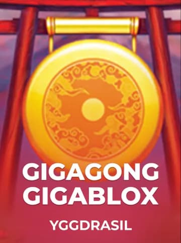 Play GigaGong GigaBlox Slot by Yggdrasil