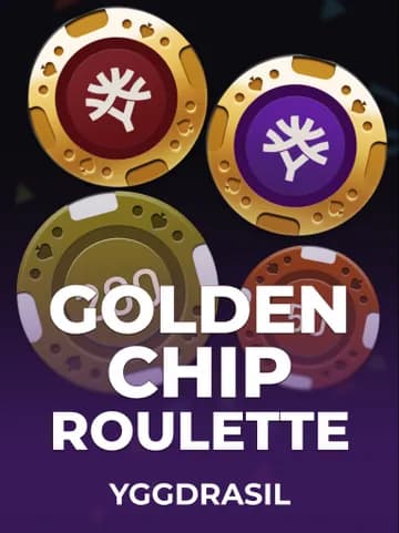 Play Golden Chip Roulette Slot by Yggdrasil