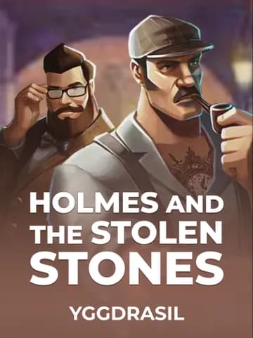 Play Holmes and the Stolen Stones Slot by Yggdrasil