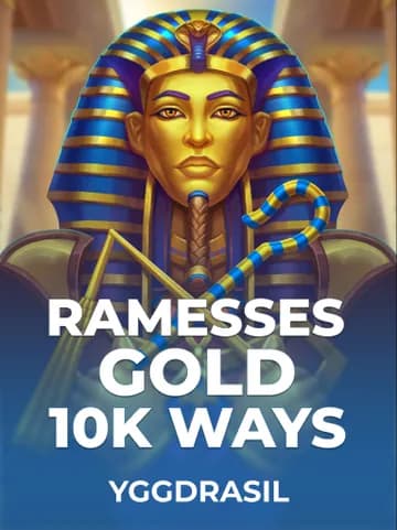 Play Ramesses Gold 10K Ways Slot by Yggdrasil