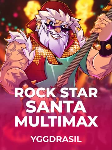 Play Rock Star Santa Multimax Slot by Yggdrasil