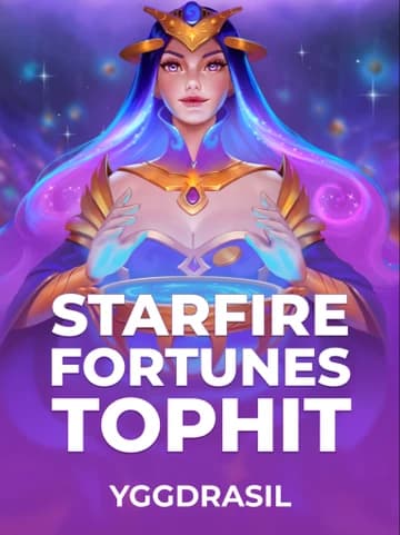 Yggdrasil tarafından sunulan Starfire Fortunes TopHit Slot Oyununu Oyna