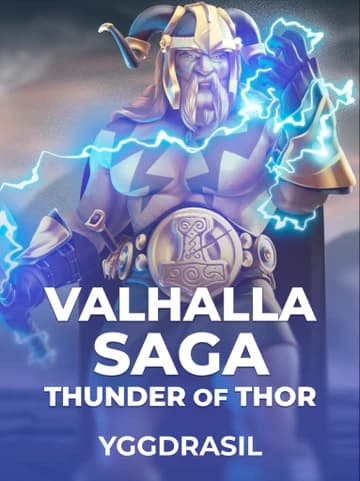 Yggdrasil tarafından sunulan Valhalla Saga. Thunder of Thor Slot Oyununu Oyna