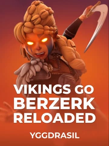 Play Vikings Go Berzerk Reloaded Slot by Yggdrasil