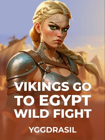 Yggdrasil tarafından sunulan Vikings Go To Egypt Wild Fight Slot Oyununu Oyna