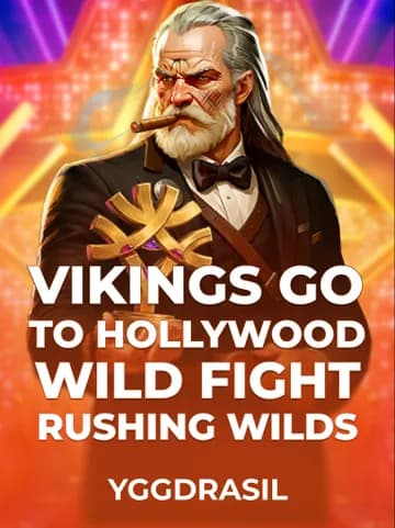 العب Vikings go to Hollywood Wild Fight Rushing Wilds السلوت المقدمة من Yggdrasil