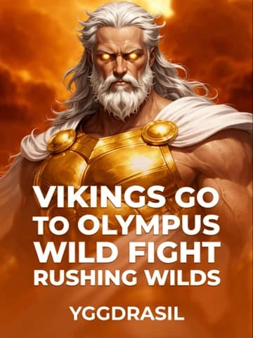 Yggdrasil tarafından sunulan Vikings Go To Olympus Wild Fight Rushing Wilds Slot Oyununu Oyna