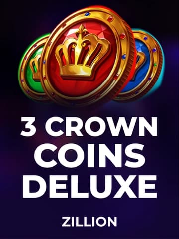 Jugar a la tragamonedas 3 Crown coins deluxe de Zillion