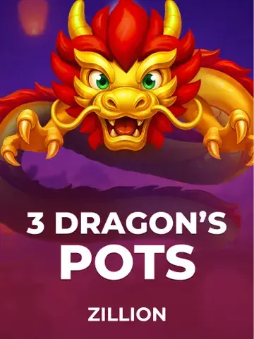 العب 3 Dragon's pots السلوت المقدمة من Zillion