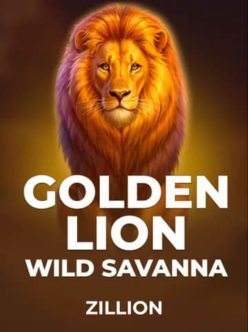 Play Golden Lion: Wild Savanna Slot by Zillion