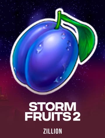Jouez à la machine à sous Storm Fruits 2 de Zillion
