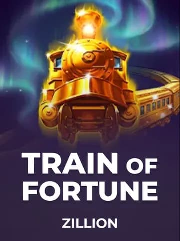 玩Zillion的Train of fortune老虎机