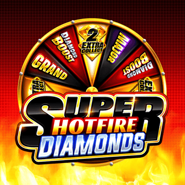 Play Super Hotfire Diamonds Slot by 3 Oaks