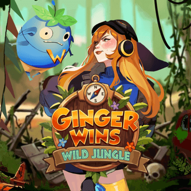 Play Ginger Wins: Wild Jungle Slot by Peter & Sons