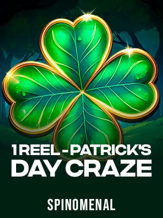 Play 1 Reel - Patrick's Day Craze Slot by Spinomenal