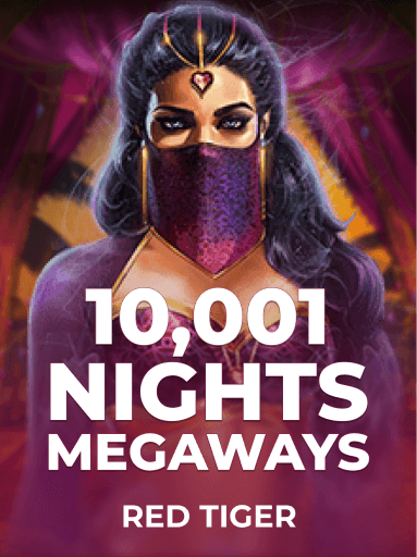 玩Red Tiger的10001 Nights Megaways老虎机