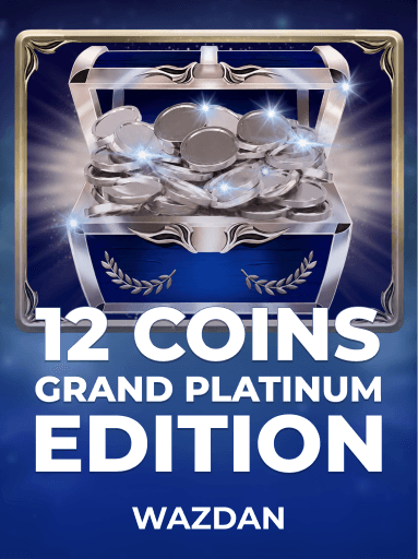 Play 12 Coins: Grand Platinum Edition Slot by Wazdan