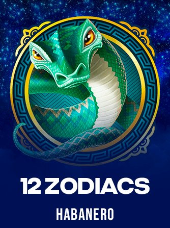 Играйте в слот 12 Zodiacs от Habanero