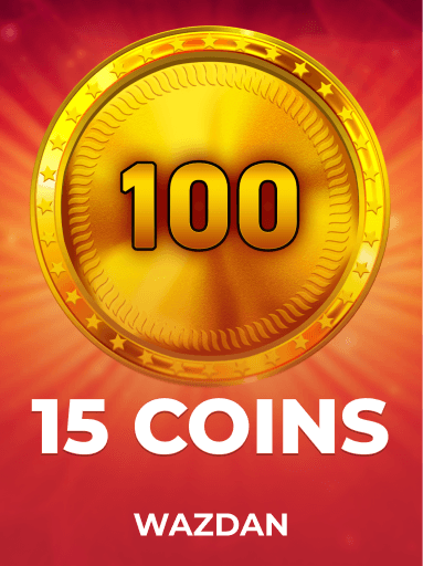 Play 15 Coins Slot by Wazdan