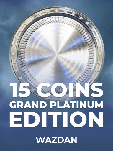 Play 15 Coins: Grand Platinum Edition Slot by Wazdan