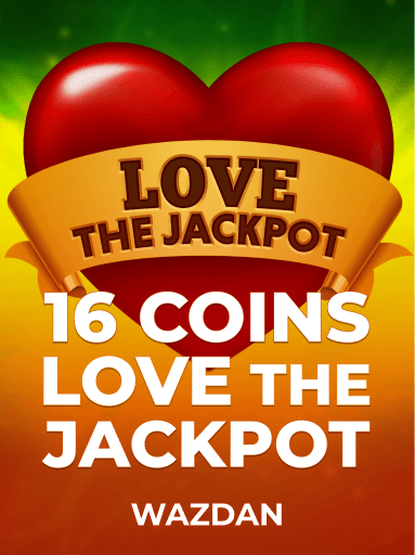 Play 16 Coins Love the Jackpot Slot by Wazdan