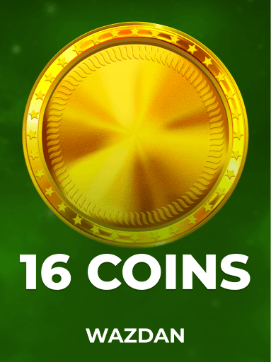 Jogue 16 Coins da Wazdan