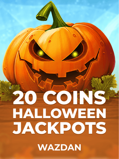 Juega a la tragamonedas 20 Coins Halloween Jackpots de VoltEnt (Wazdan)