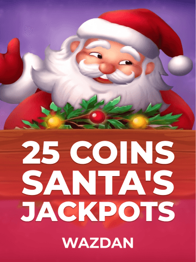 玩VoltEnt (Wazdan)的25 Coins Santa's Jackpots老虎机