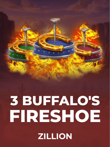 Jugar a la tragamonedas 3 Buffalo's Fireshoe de Zillion