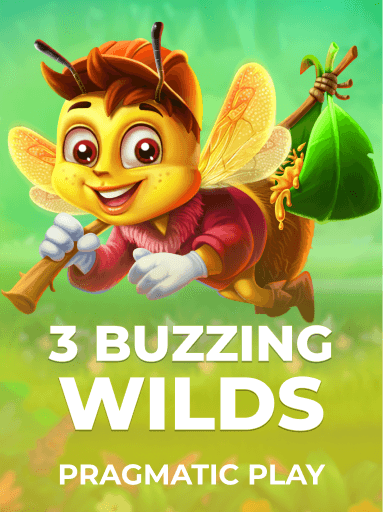Juega a la tragamonedas 3 Buzzing Wilds de Pragmatic Play